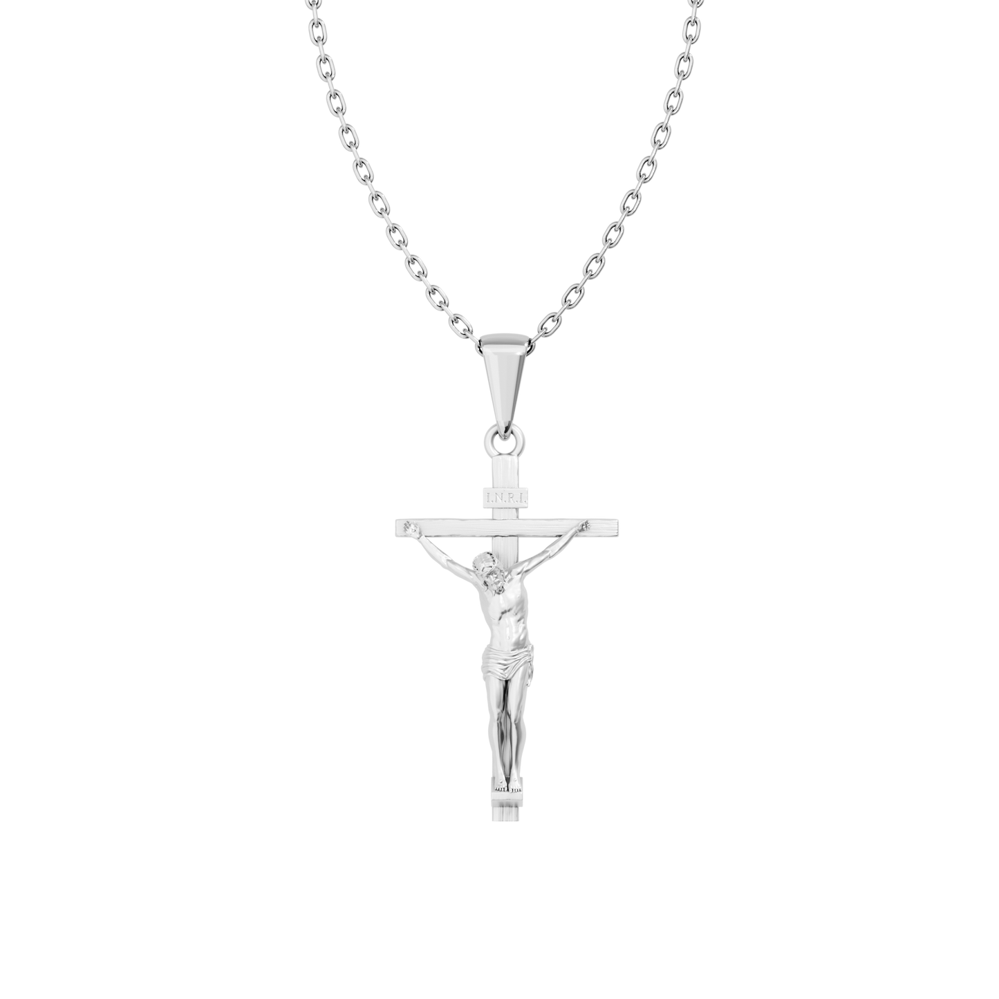 Pingente Prata 925 de Crucifixo
