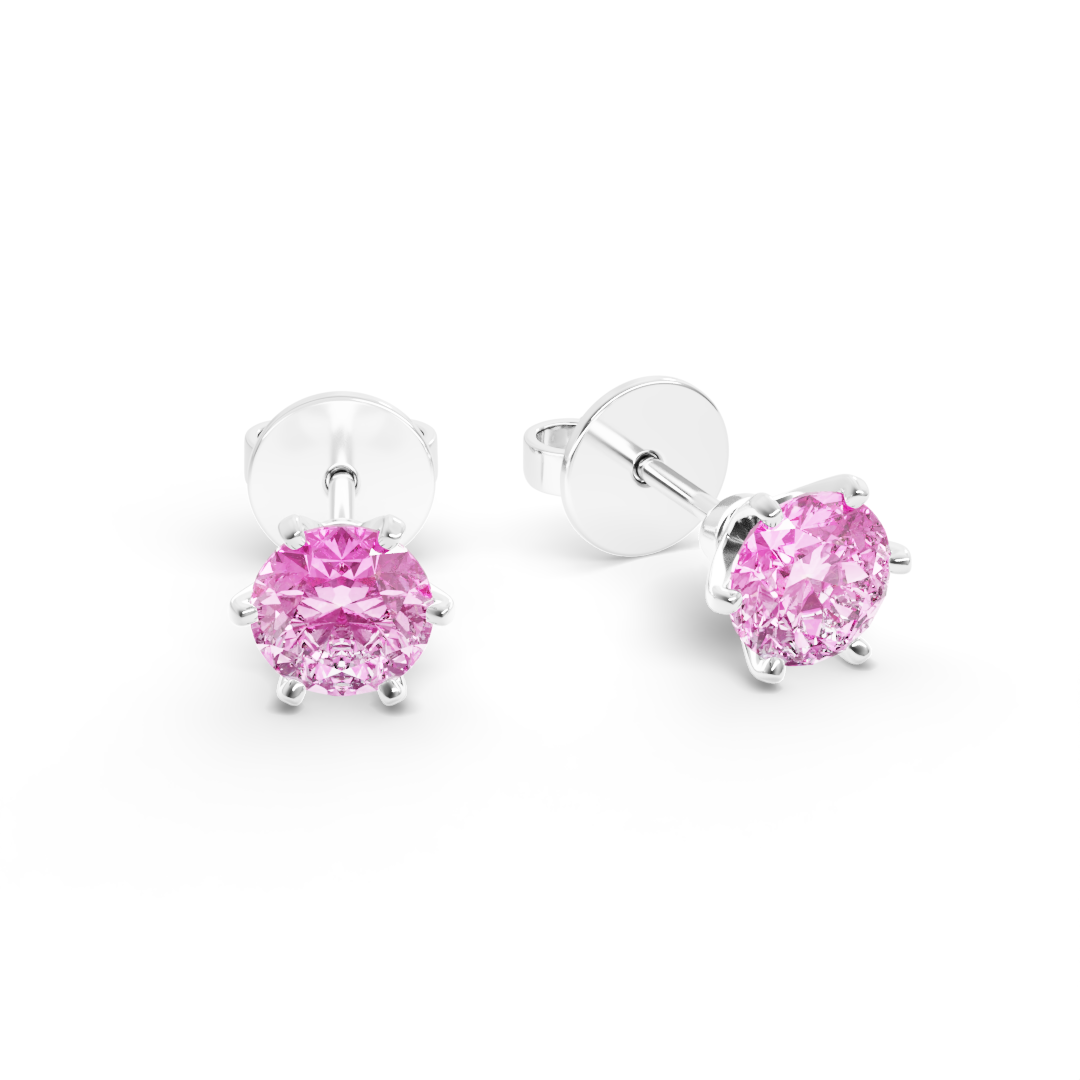 Brinco Piasu Moissanite em Prata 925