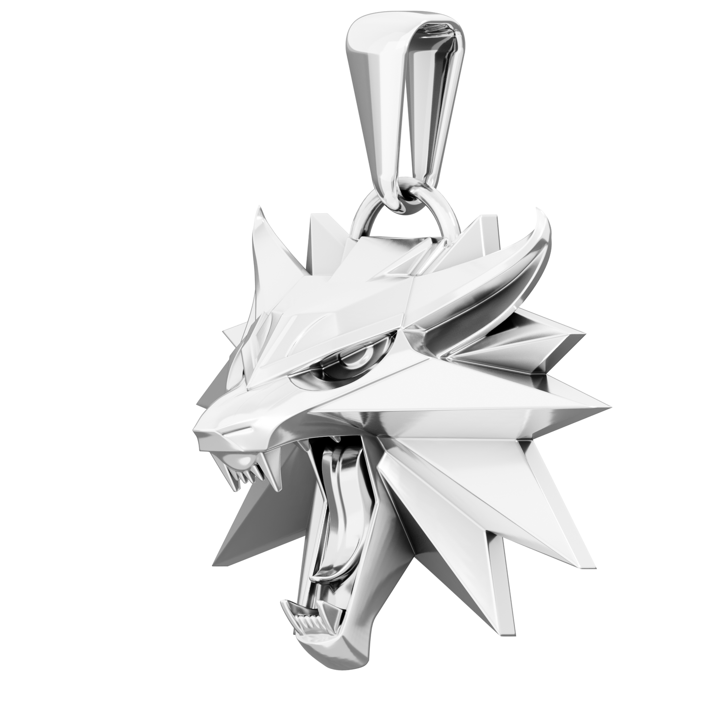 Medalhão The Witcher