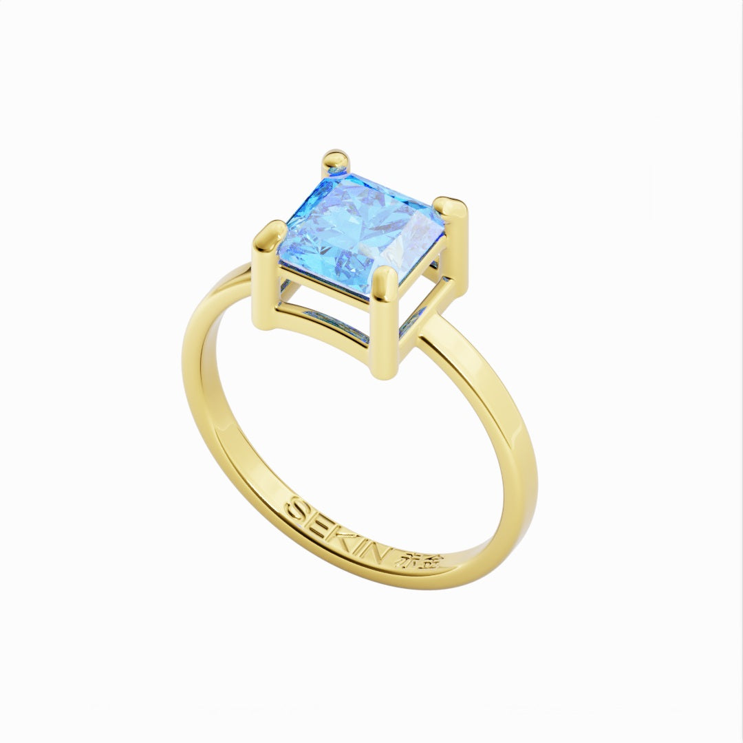 Anel Sora Ouro 18K