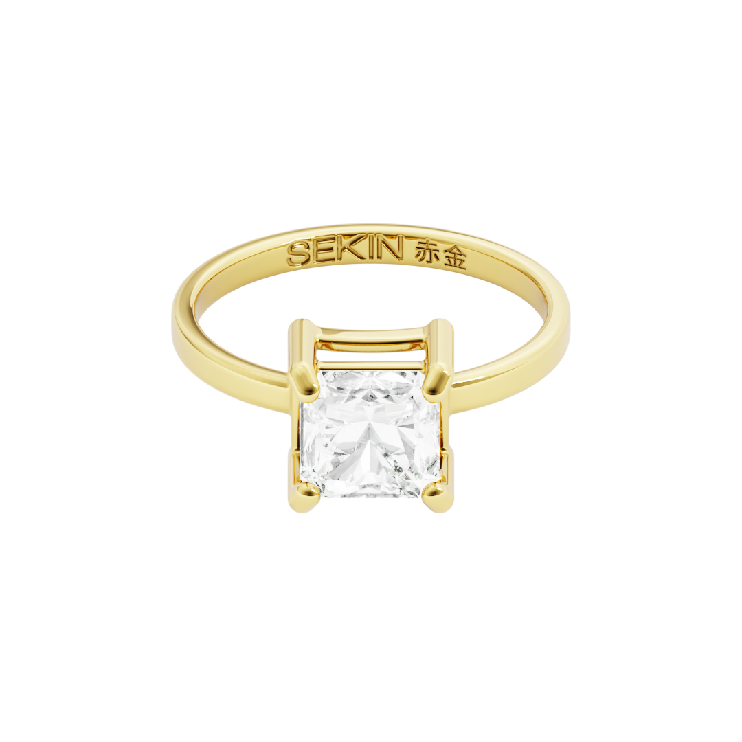 Anel Sora Ouro 18K