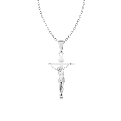 Pingente Prata 925 de Crucifixo