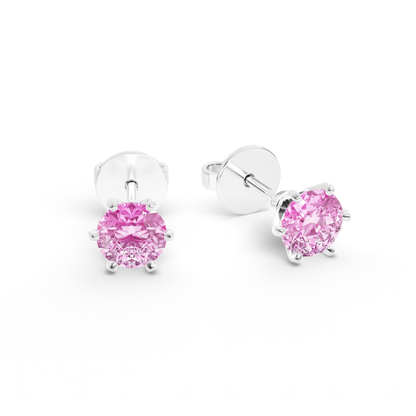 Brinco Piasu Moissanite em Prata 925