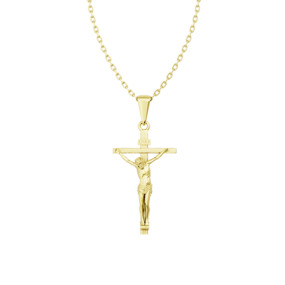 Pingente Ouro 18K de Crucifixo