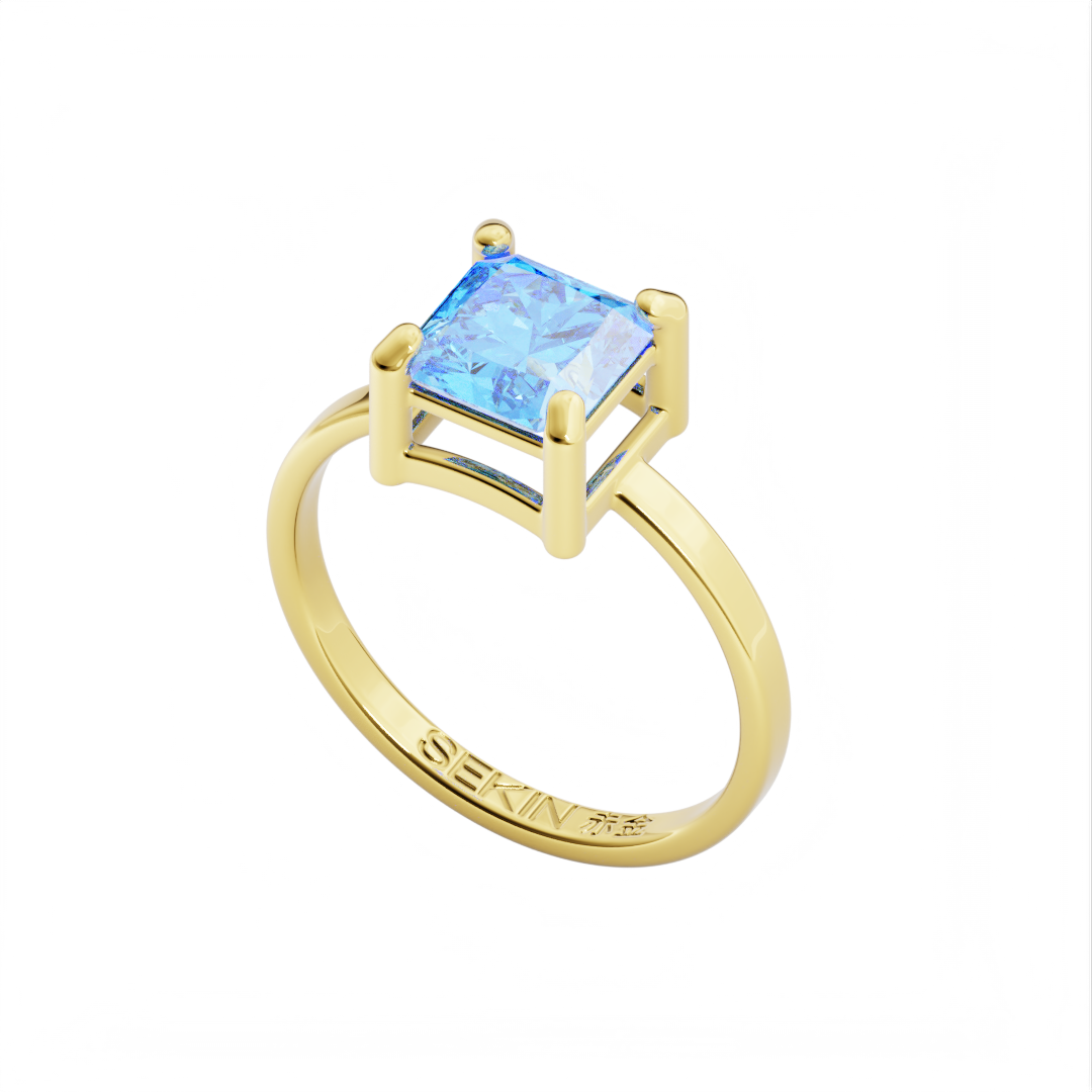 Anel Sora Ouro 18K