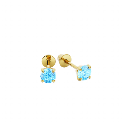 Brinco Yoji Ouro 18K