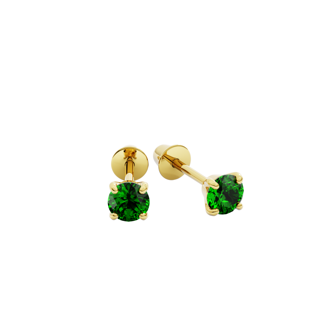 Brinco Yoji Ouro 18K