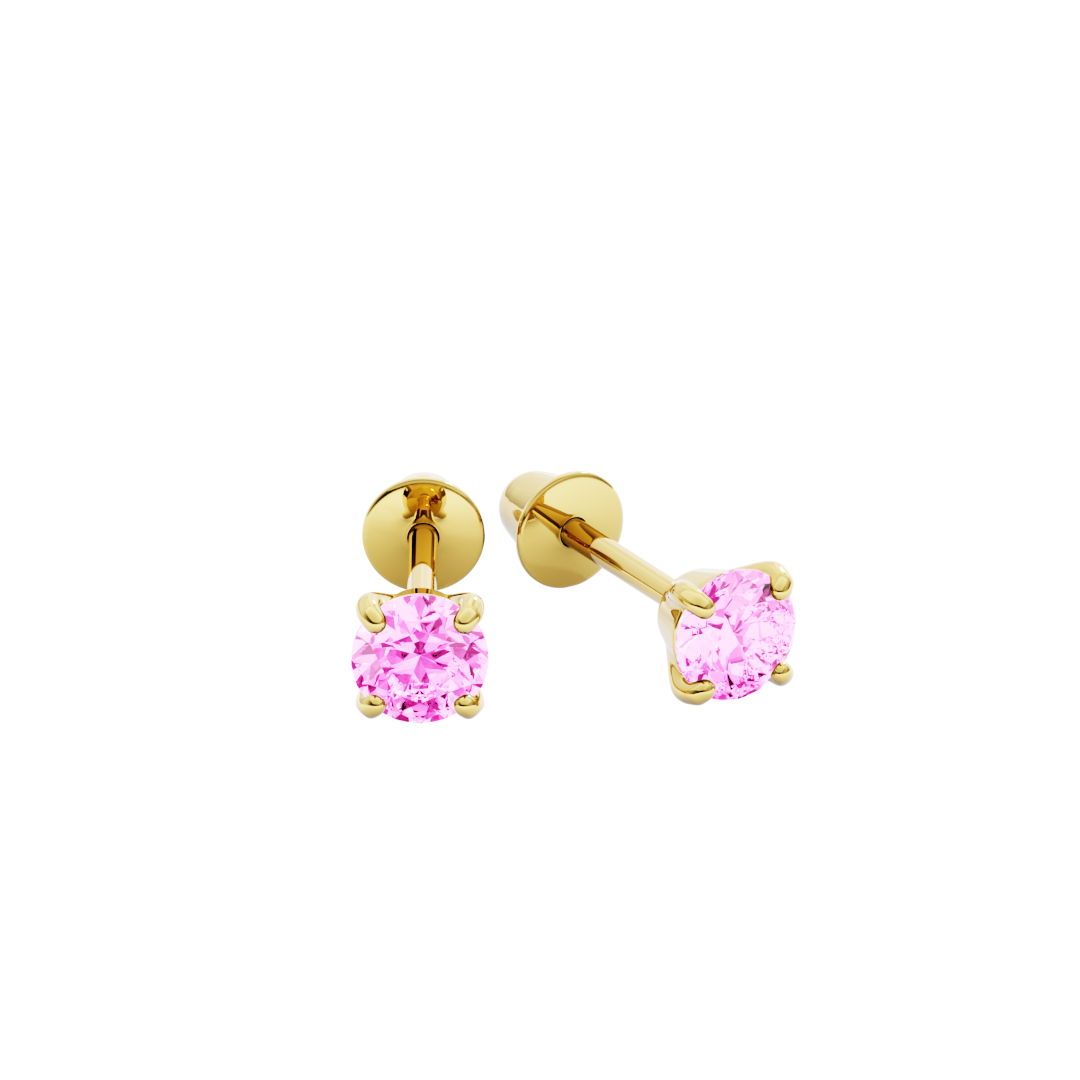 Brinco Yoji Ouro 18K