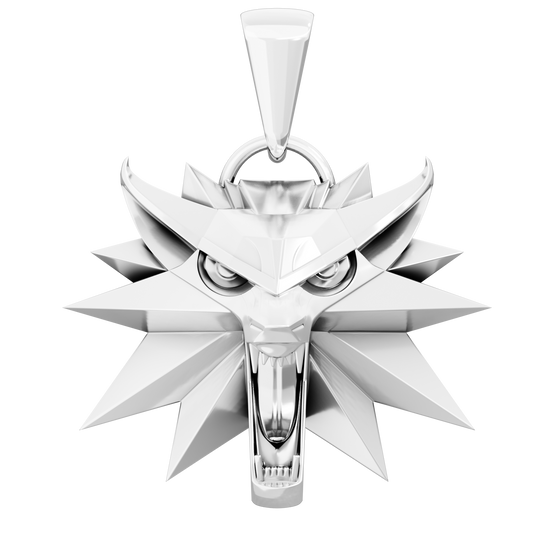 Medalhão The Witcher