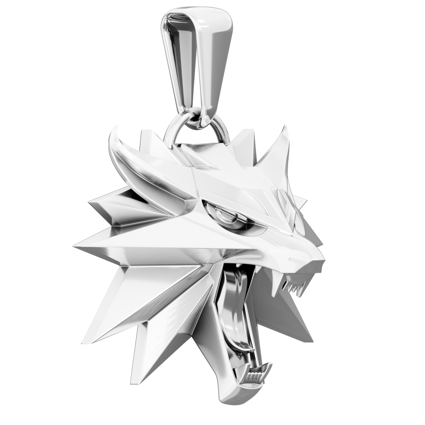 Medalhão The Witcher