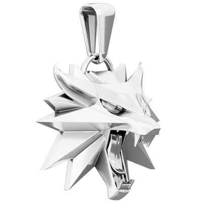 Medalhão The Witcher