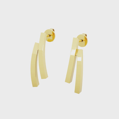 Brinco Tsue em Ouro 18k