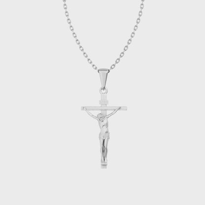 Pingente Prata 925 de Crucifixo