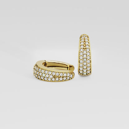 Brinco Wakka em Ouro 18k